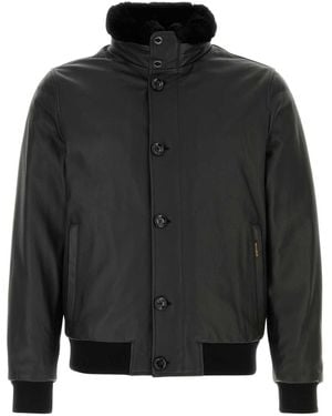 Moorer Bomber - Black