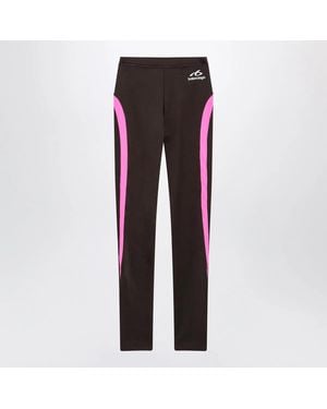 Balenciaga Techwear Leggings - Red