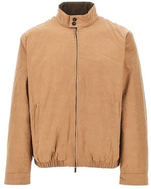 MC2 Saint Barth Cotton-Blend Padded Jacket - Brown