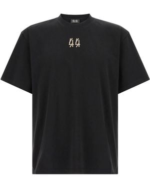 44 LABEL 'Standard Tee' T-Shirt - Black