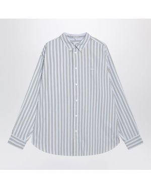 Loewe Light Striped Shirt - Blue