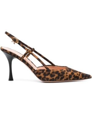 Gianvito Rossi Ascent 85 - Brown