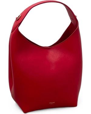 Celine Small Hobo - Red
