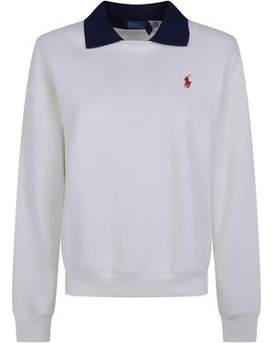 Polo Ralph Lauren Knit Sweatshirt - Blue