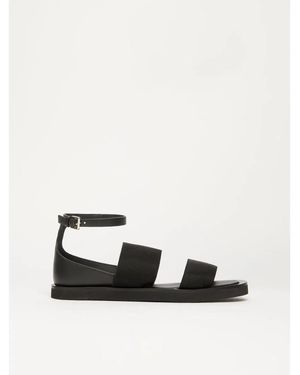 Max Mara Masoncia Footwear - Black