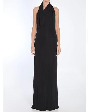 KHAITE Roza Dress - Black