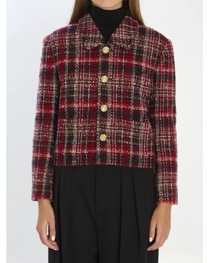 Celine Charlotte Jacket - Red