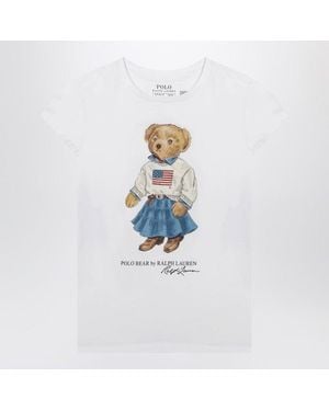 Polo Ralph Lauren Polo Bear T-Shirt - White