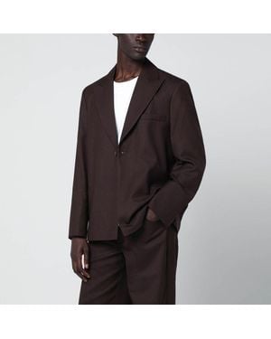 Séfr Seydou Mudcolored Jacket - Black