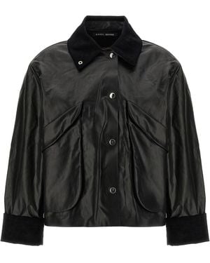 Kassl Hunting Puffer Jackets - Black