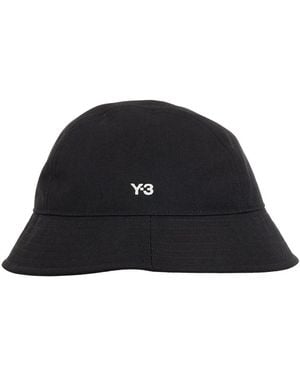Y-3 Cappello Bucket - Black
