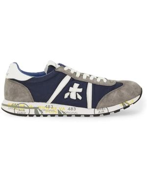 Premiata Sneakers Lucyd 7413 And - Blue