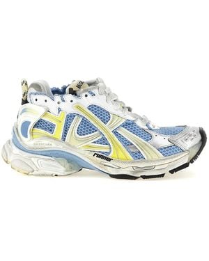 Balenciaga 'Runner' Trainers - Blue