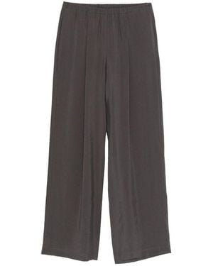 Alysi Wide-Leg Trousers - Grey