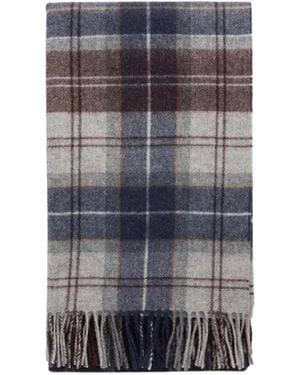 Barbour Wool Scarf - Gray