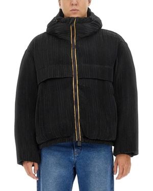 K-Way Claudeny Jacket - Black