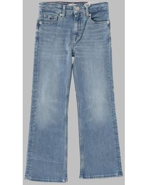 Tommy Hilfiger Slouchy Flare Lh - Blue