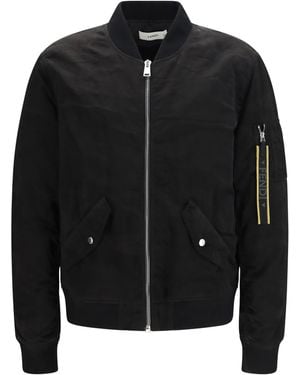 Fendi Nylon Bomber - Black