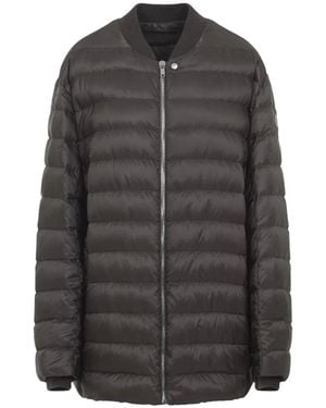 Moncler Dark Dust Flight Parka - Gray
