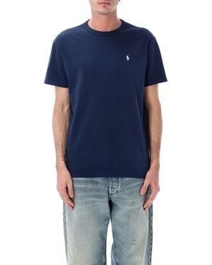 Polo Ralph Lauren Cotton T-Shirt - Blue