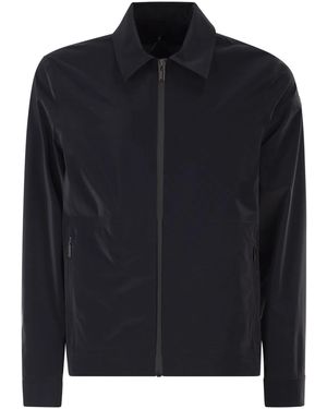 Rrd Minimal Technical Full-Zip Jacket - Black