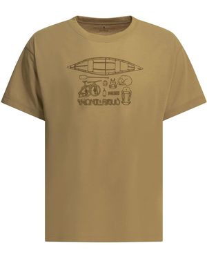 Montbell Polyester T-Shirt - Green