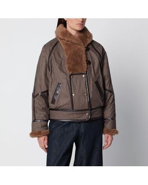 Isabel Marant Olinka Coated Cotton Parka - Brown