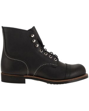 Red Wing Iron Ranger - Black