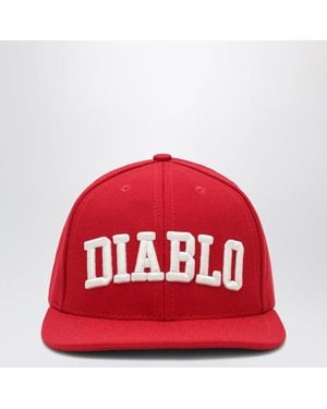 Willy Chavarria Diablo Hat - Red
