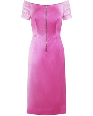 Prada Fuxia Dress - Purple