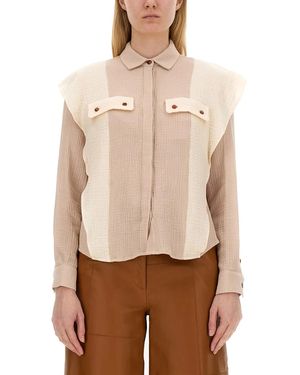 Alysi Garza Shirt - Natural