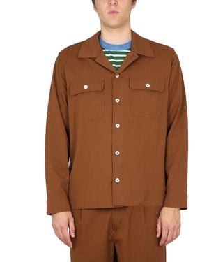 Howlin' Cotton Shirt - Brown