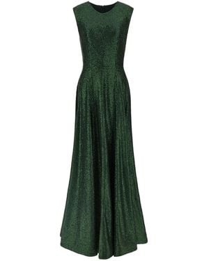 Norma Kamali 'Grace' Dress - Green