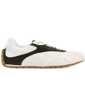 Bottega Veneta Low Trainers - White