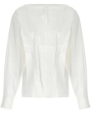 KHAITE 'Wenley' Blouse - White