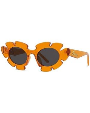 Loewe Sunglasses Lw40088U 42A/20/140 - Orange