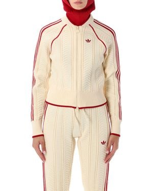 adidas Originals Sst Track Jacket And - Natural