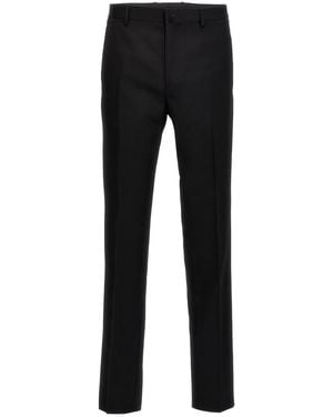 Lanvin Tuxedo Pants - Black