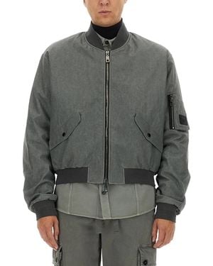 Dolce & Gabbana Dolce & Gabbana Bomber Over - Grey