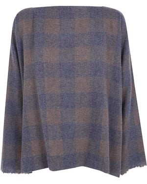 Daniela Gregis Check Shirt - Blue