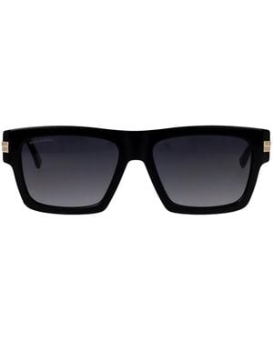 DSquared² Acetate Sunglasses - Black