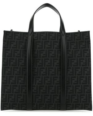 Fendi Borsa Shopper - Black