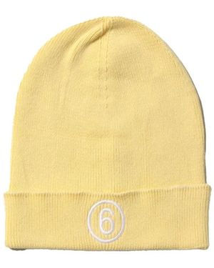 MM6 by Maison Margiela Hat - Yellow