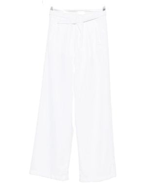 DARKPARK Washed Cotton Tencel Pants - White