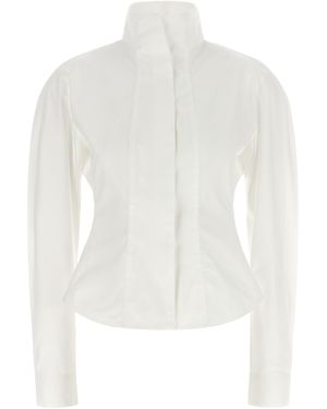Jacquemus 'La Chemise Tulipe' Shirt - White
