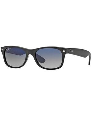 Ray-Ban New Wayfarer Rb2132 601S78 - Blue
