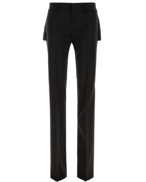 DSquared² Peek-A-Boo Cigarette Pants - Black