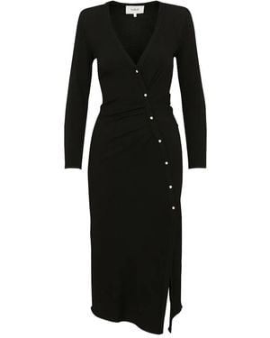 Ba&sh Tango Mid-Length Dress - Black