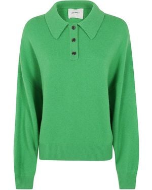 Lisa Yang "Etta" Sweater - Green