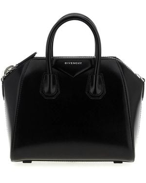 Givenchy 'Antigona' Mini Handbag - Black